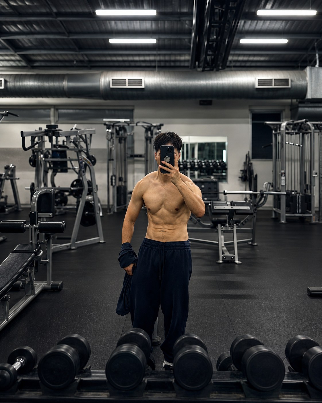 SHIN FITNESS Gold Coast personal trainer body transformation
