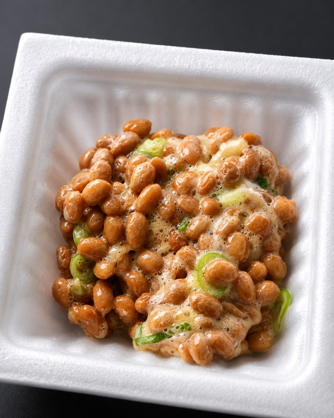 Natto fermented food
