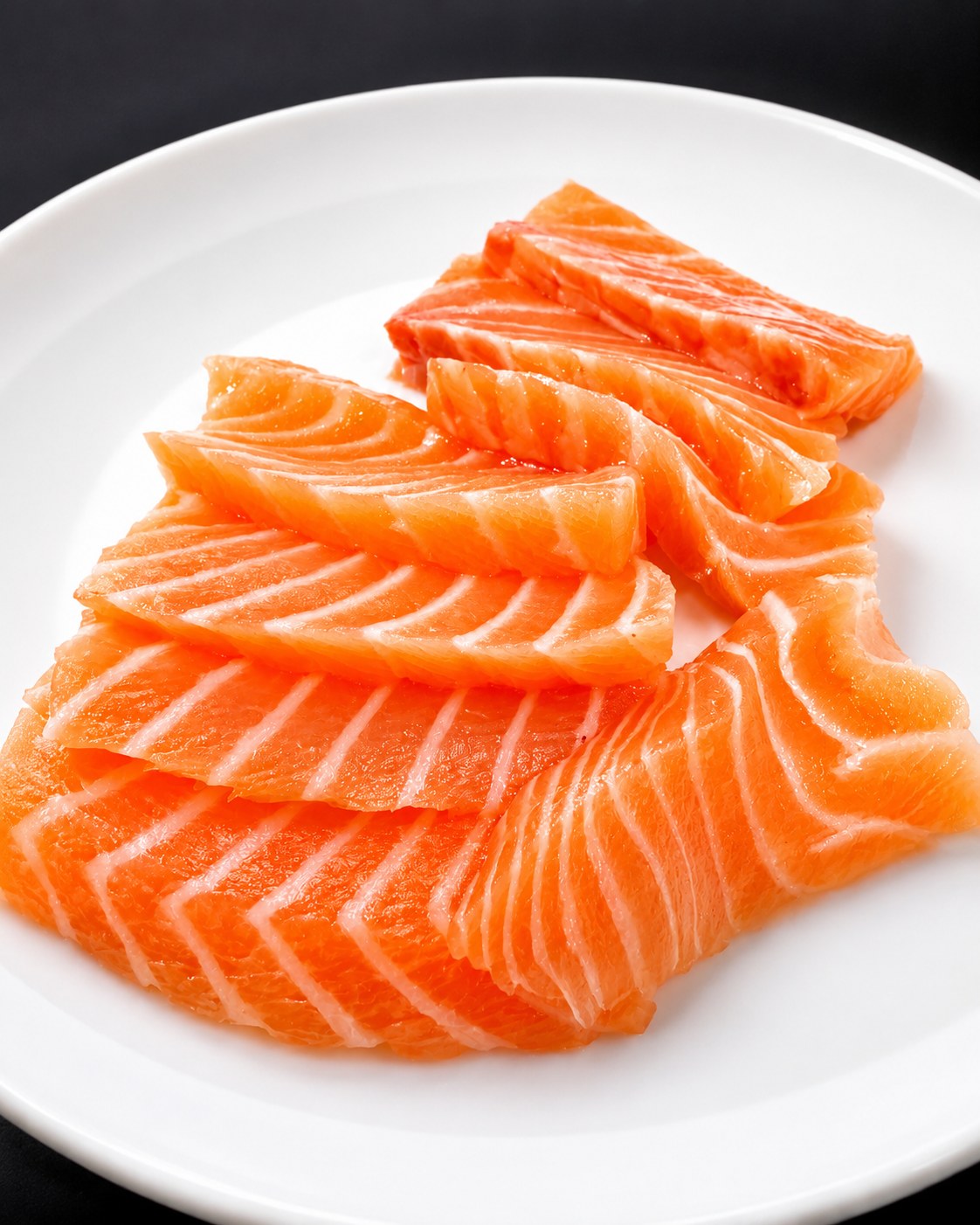 Salmon protein food option