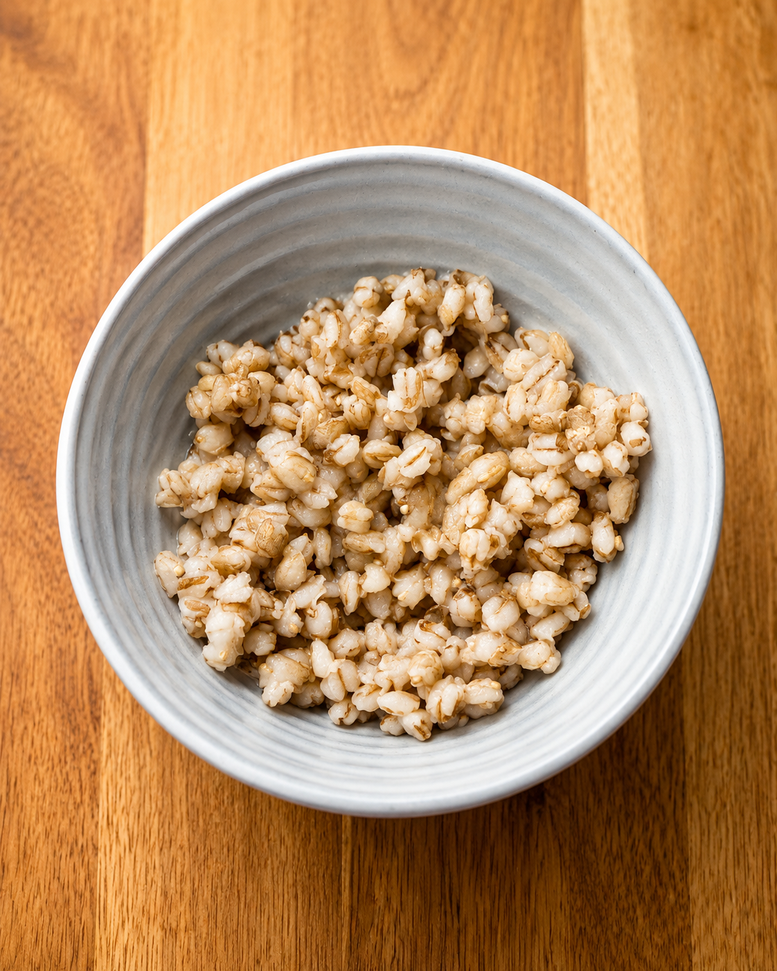 Pearl barley fibre carbohydrate option