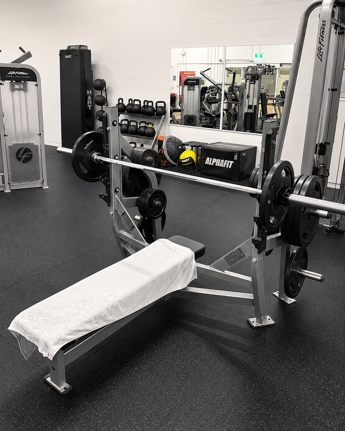 Gold Coast gym environment