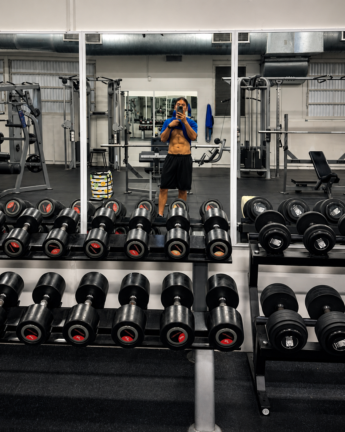 SHIN FITNESS body building support