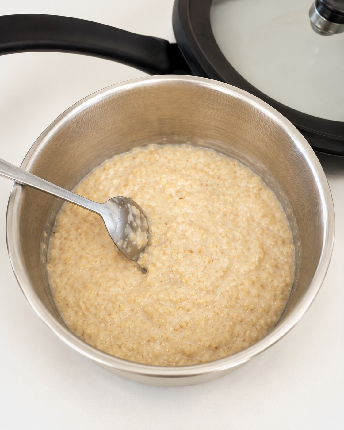 Oatmeal breakfast option