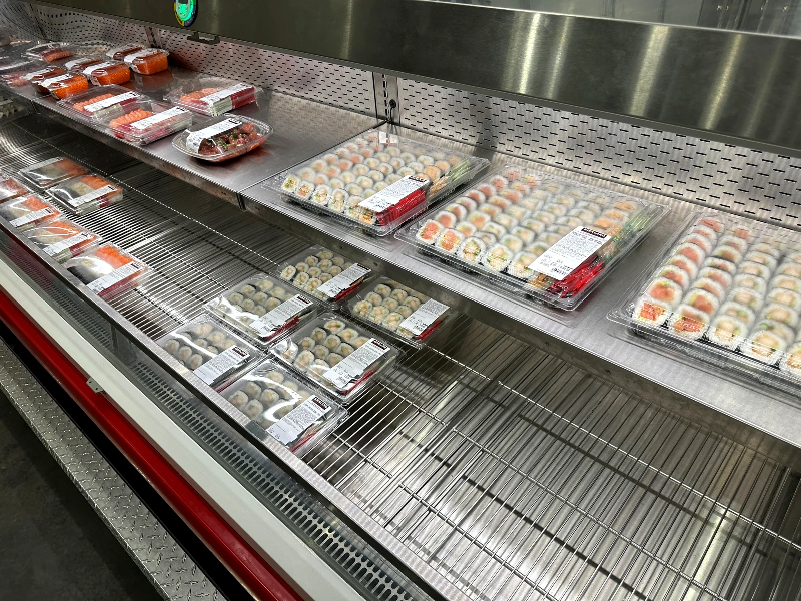 Costco Gold Coastの寿司・巻き寿司売り場